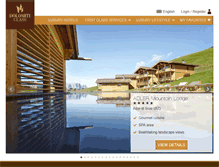 Tablet Screenshot of dolomiticlass.com
